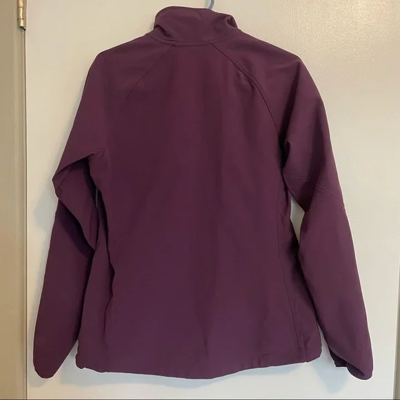 Outdoor Research Ferrosi Grid Jacket Purple Base Coat - Picture 3 of 8